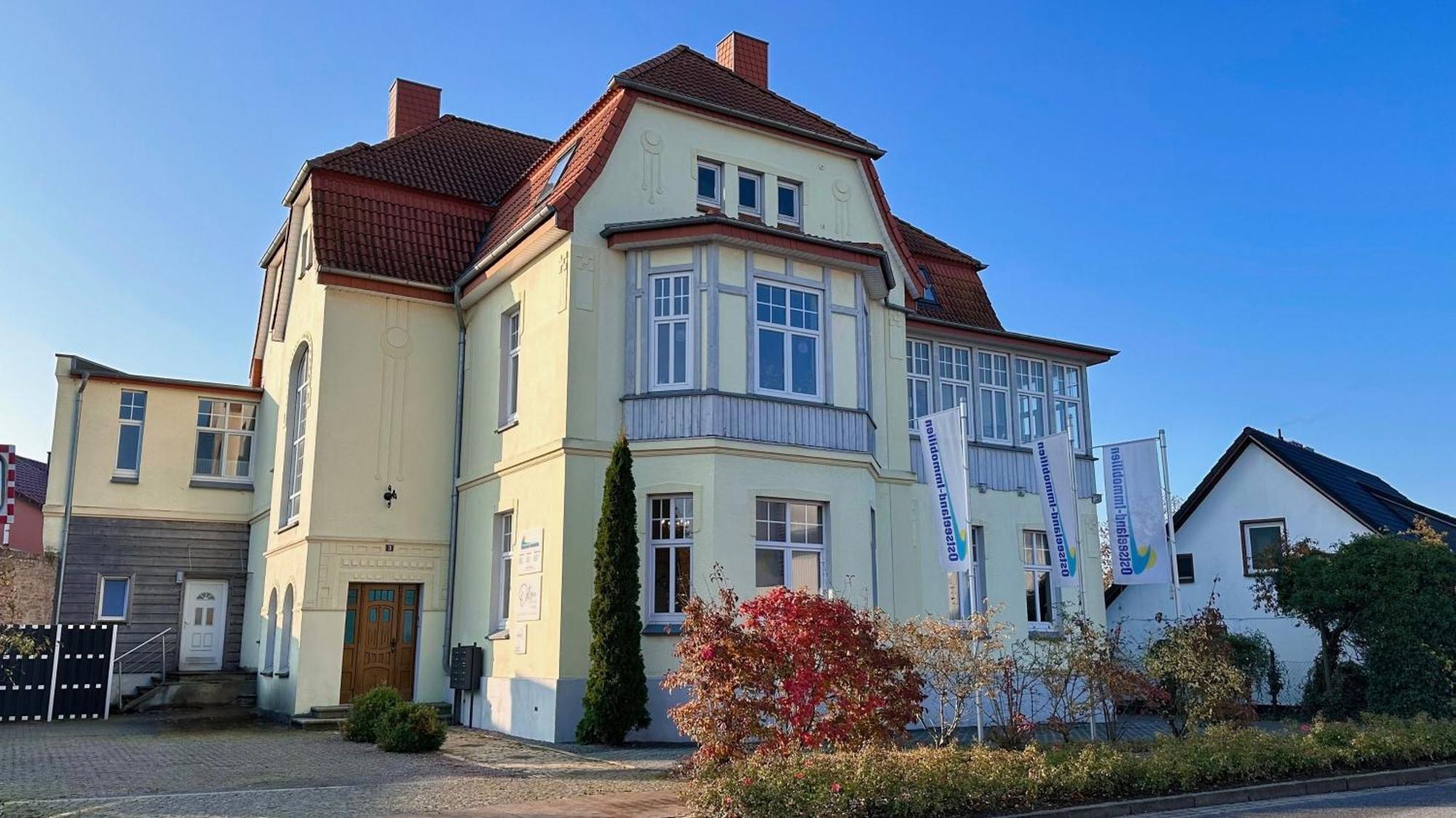 Ferienwohnung "Boddenland" Барт Екстериор снимка