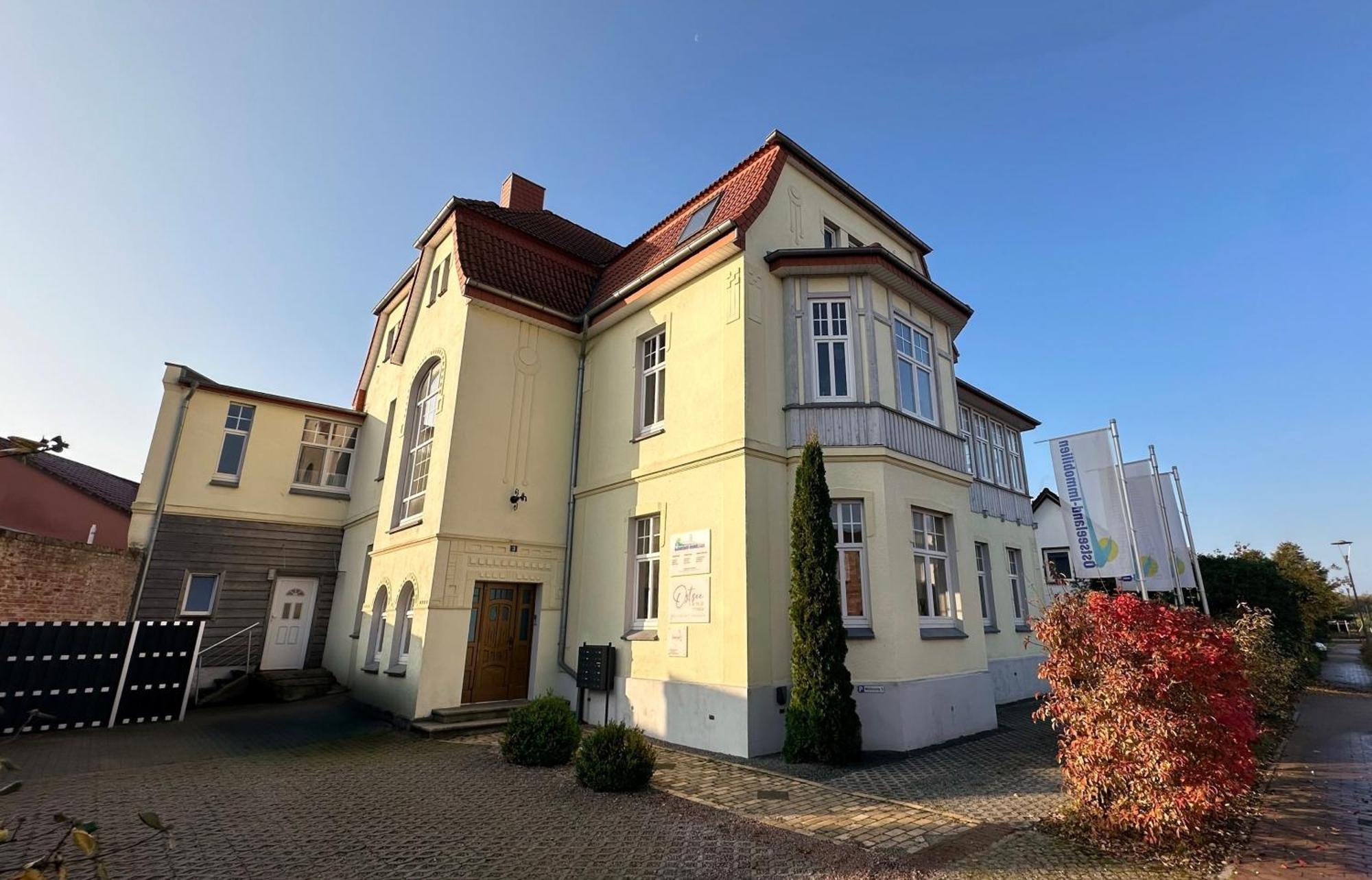 Ferienwohnung "Boddenland" Барт Екстериор снимка