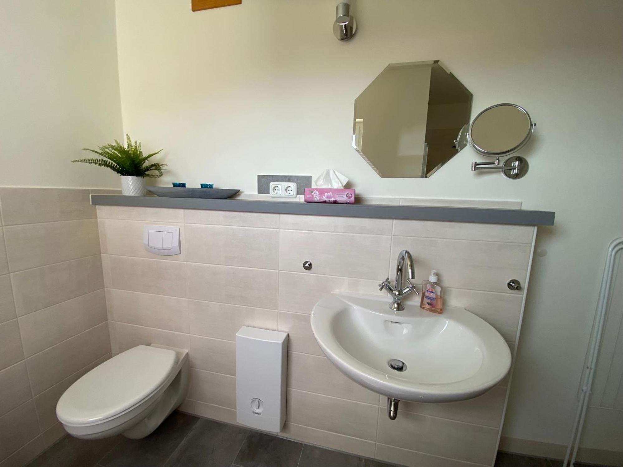 Ferienwohnung "Boddenland" Барт Екстериор снимка