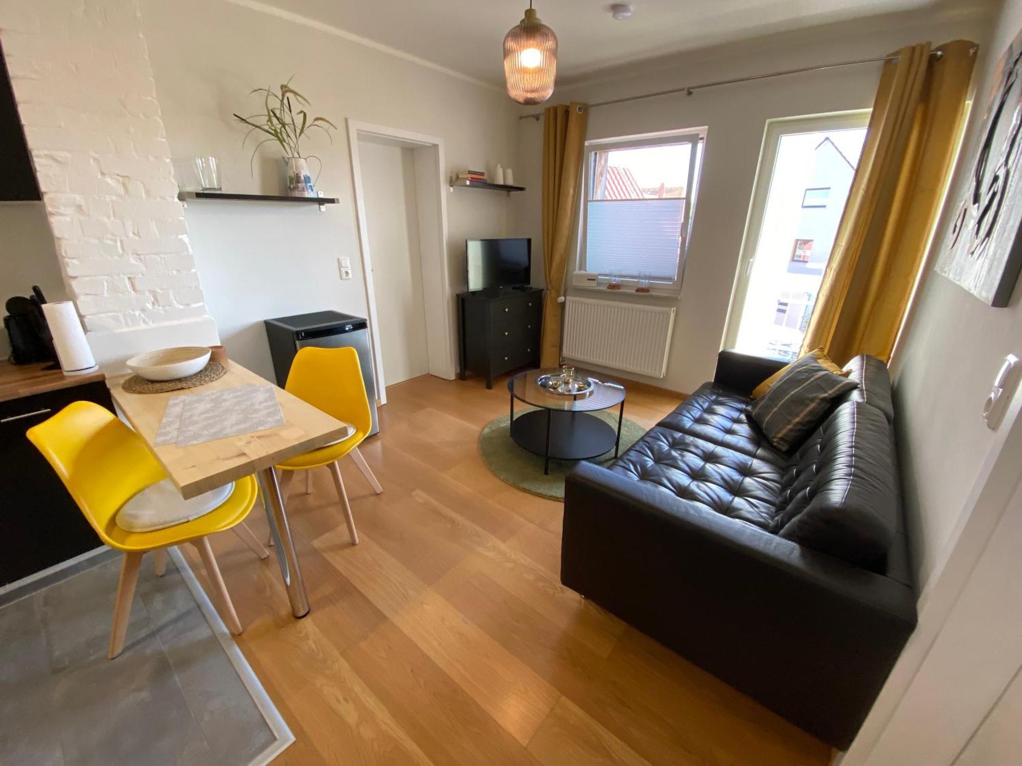 Ferienwohnung "Boddenland" Барт Екстериор снимка
