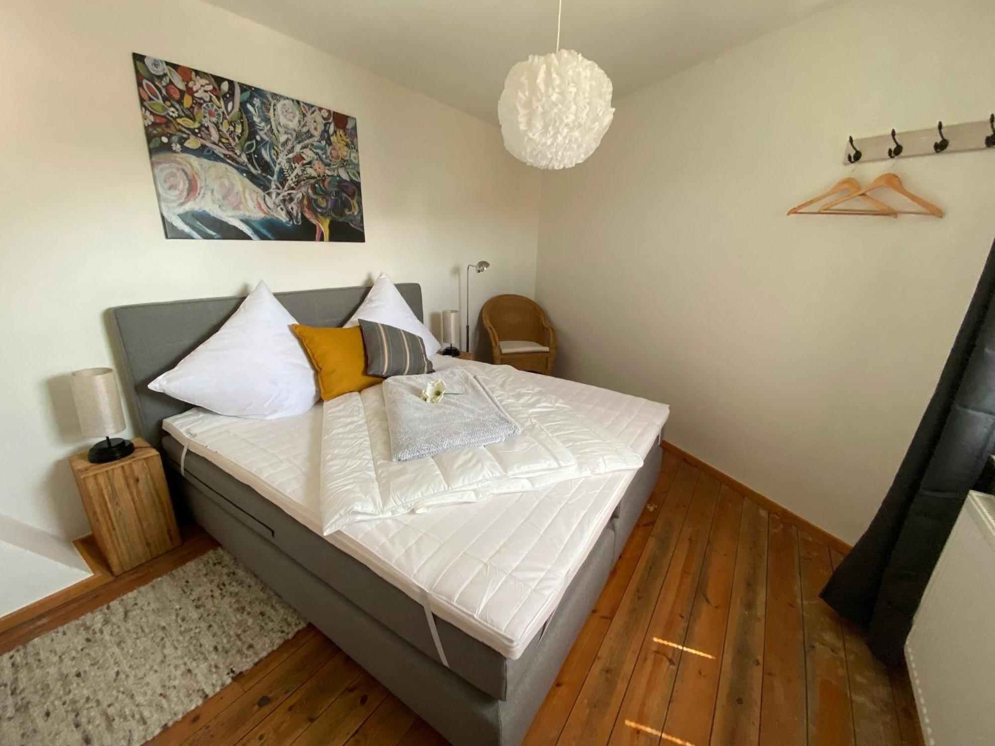 Ferienwohnung "Boddenland" Барт Екстериор снимка