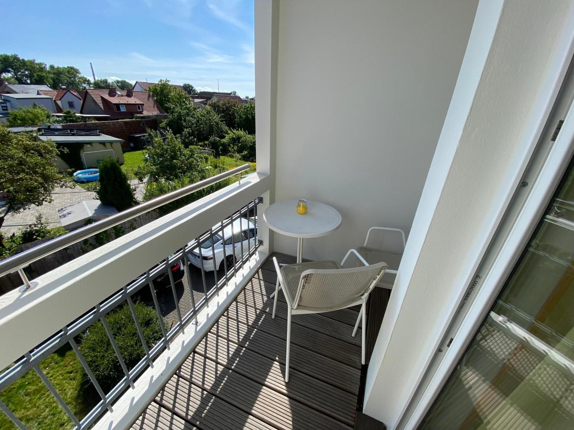 Ferienwohnung "Boddenland" Барт Екстериор снимка